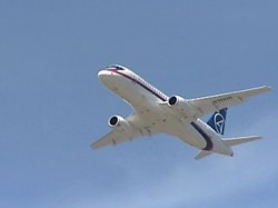 Superjet 100 получил путевку в небо Superjet 100 получил путевку в небо